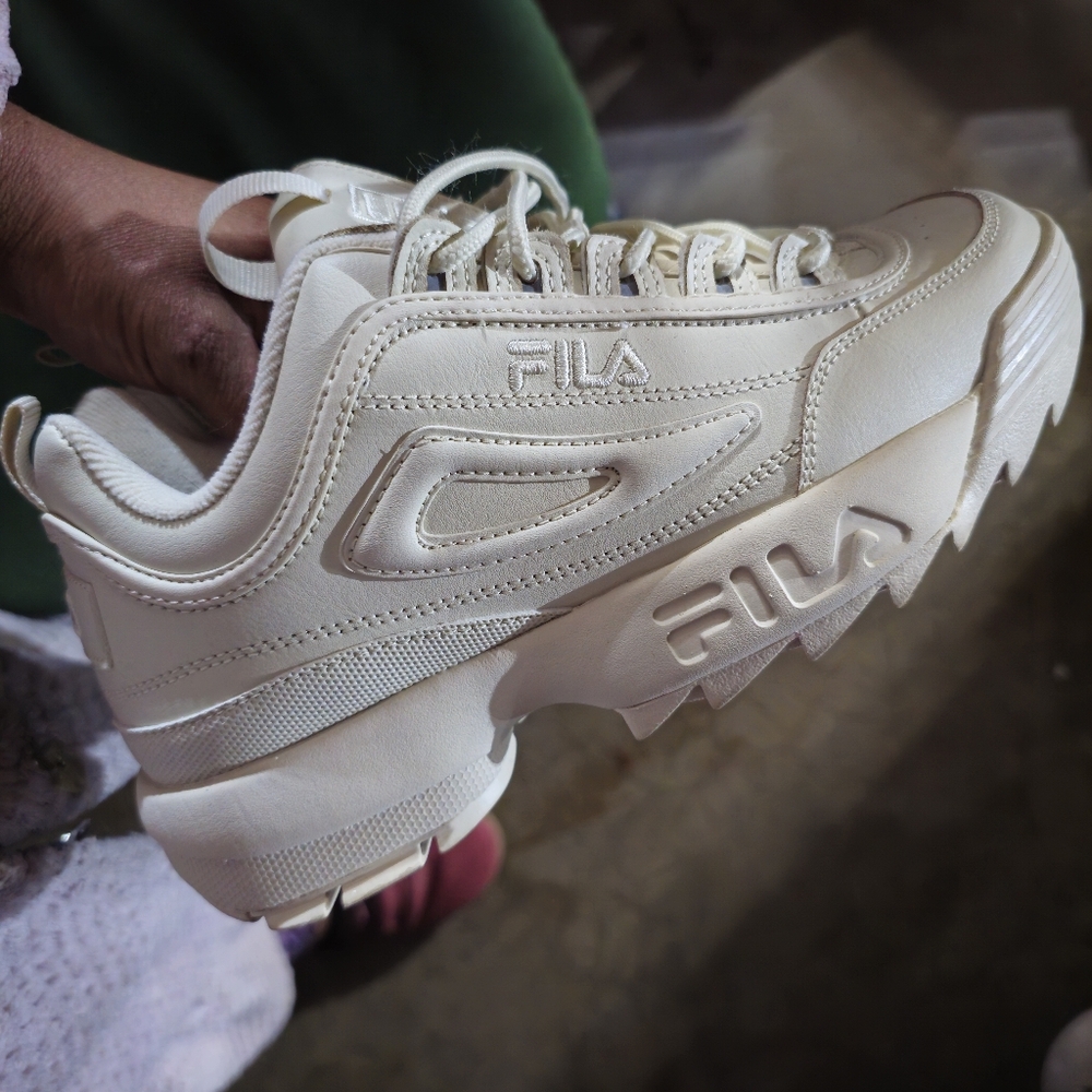 Cute Fila shoes